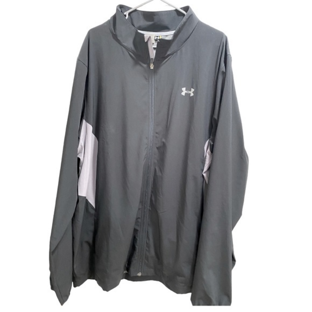 Men’s 3XL Under Armour Loose Fit Full Zip‎ Lightweight Jacket
